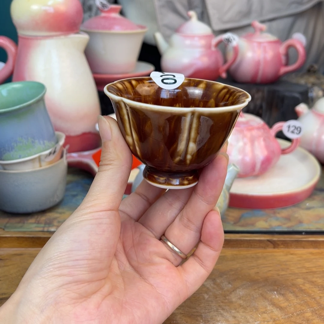 摆件木夕陶瓷手工茶器