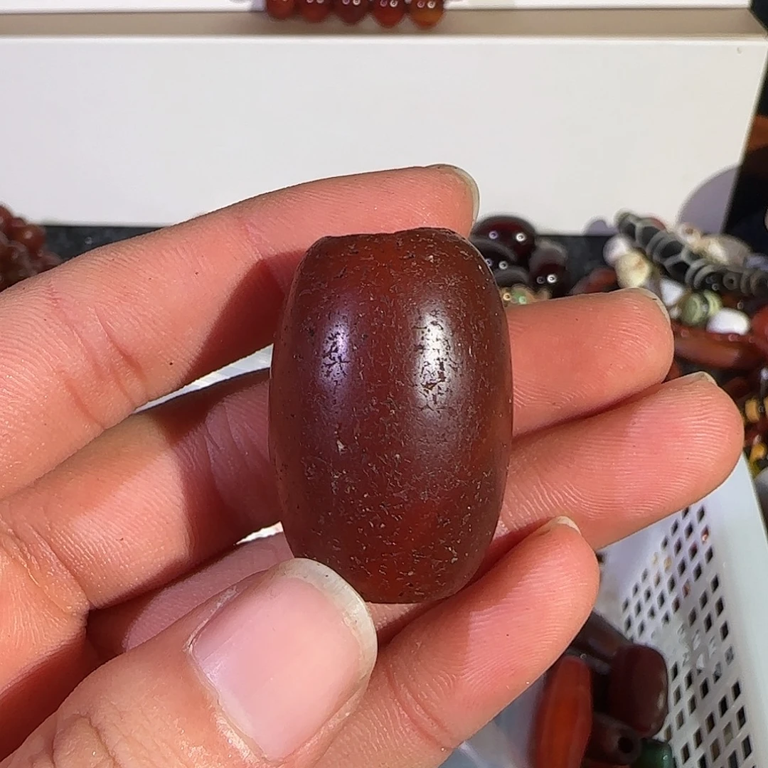 拿***L玛瑙/玉髓未镶嵌颈饰