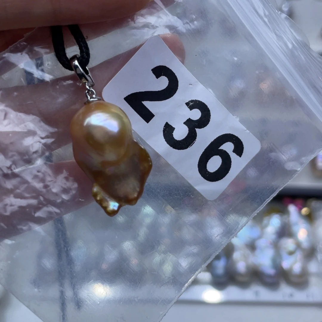 淡水珍珠未镶嵌颈饰