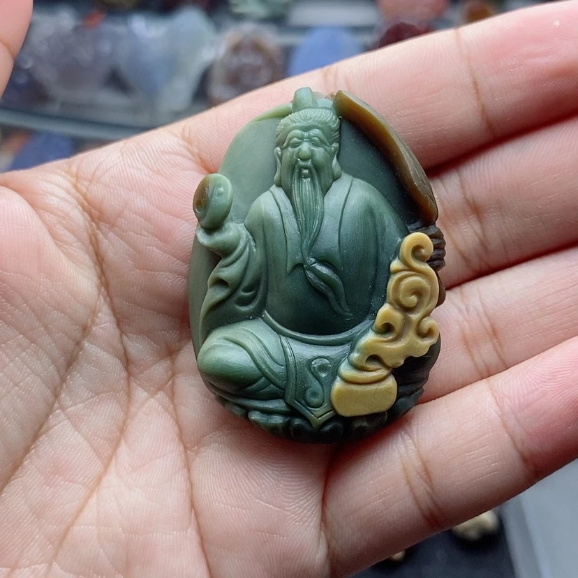 【闪购商品】未镶嵌吊坠定制石英质玉