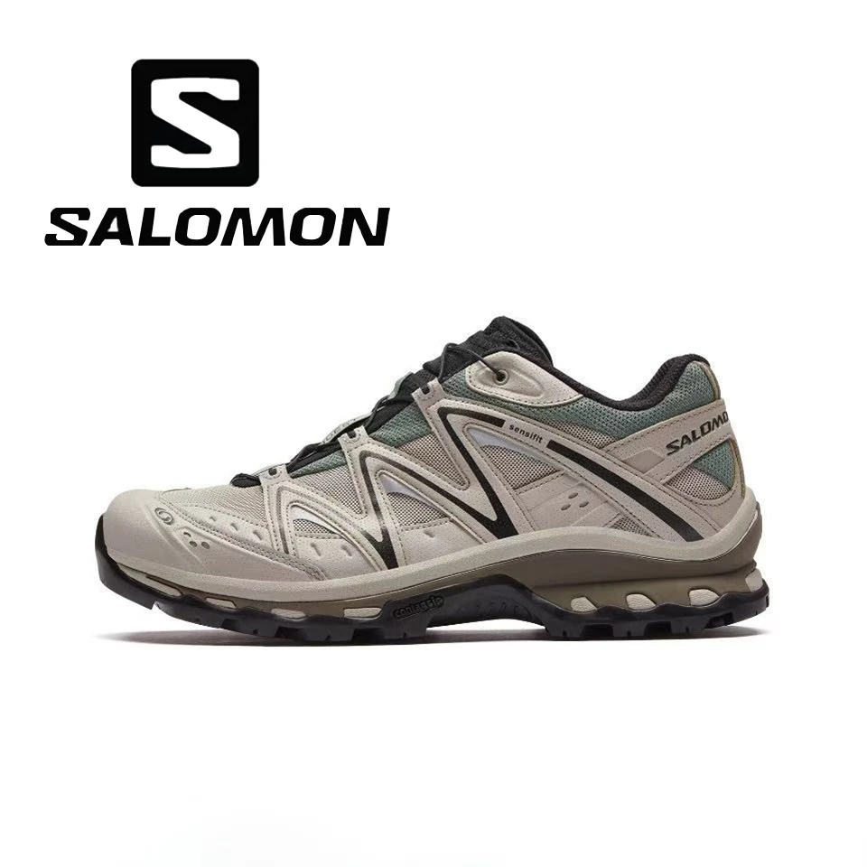 SALOMON/萨洛蒙XT-Quest萨洛蒙男鞋厚底户外登山运动鞋复古卡其色