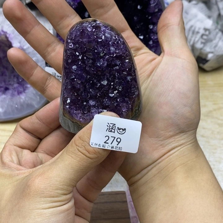 未镶嵌紫晶大型摆件（非配饰）