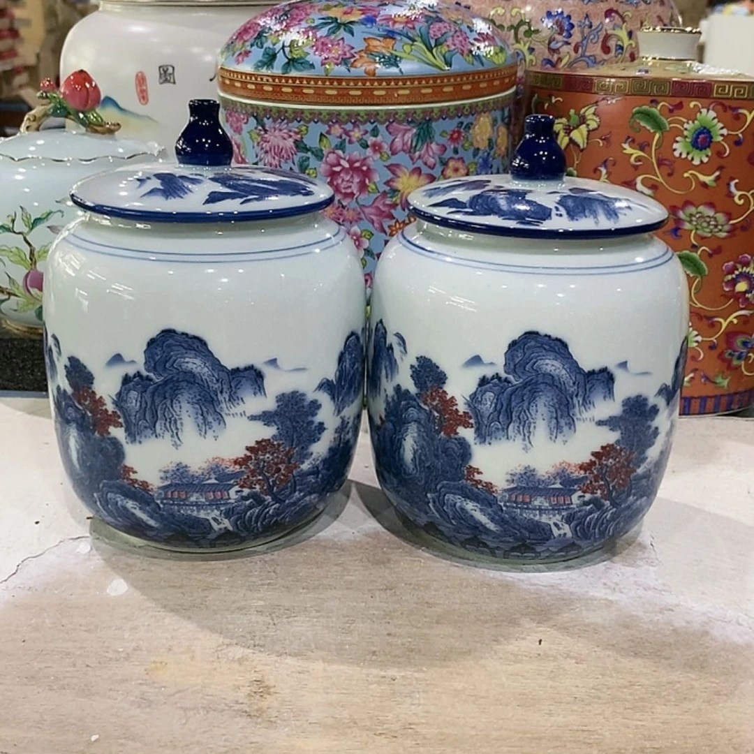 【闪购商品】罐茶叶罐陶瓷茶叶罐