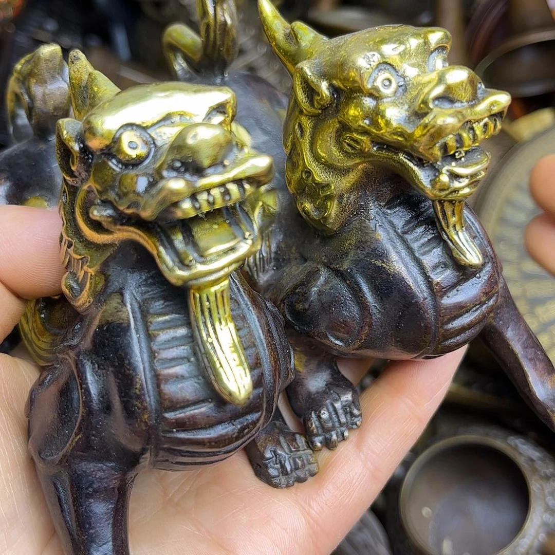 精美铜器，做工精致