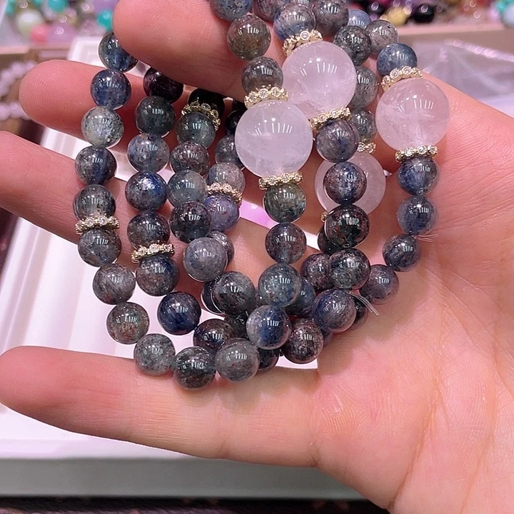 水晶手串未镶嵌009