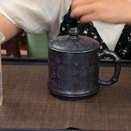 紫砂茶杯高货放漏