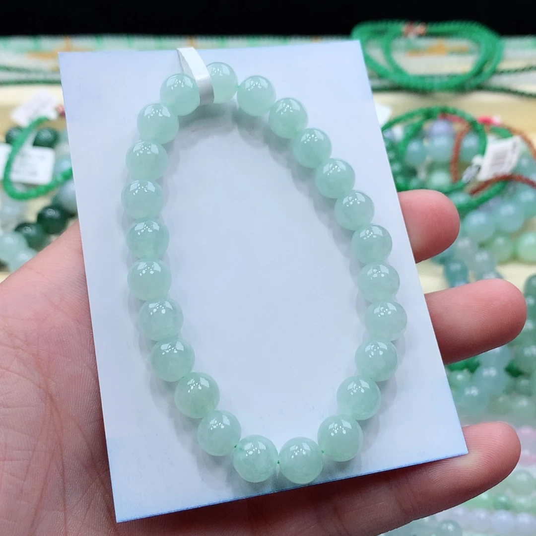 【闪购商品】项链未镶嵌翡翠缅甸天然A货翡翠