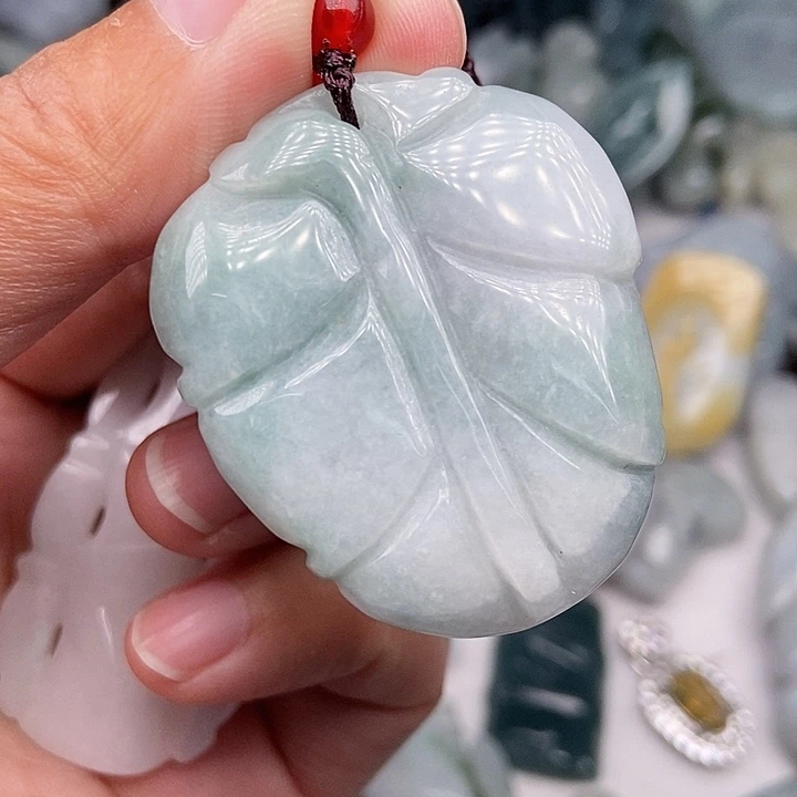 未镶嵌挂件翡翠翡翠