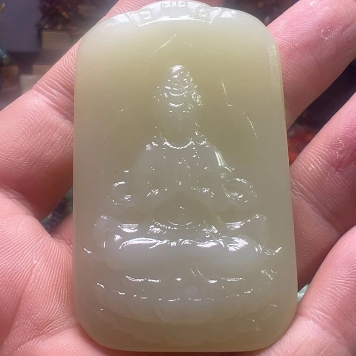 和田玉（糖玉）未镶嵌颈饰