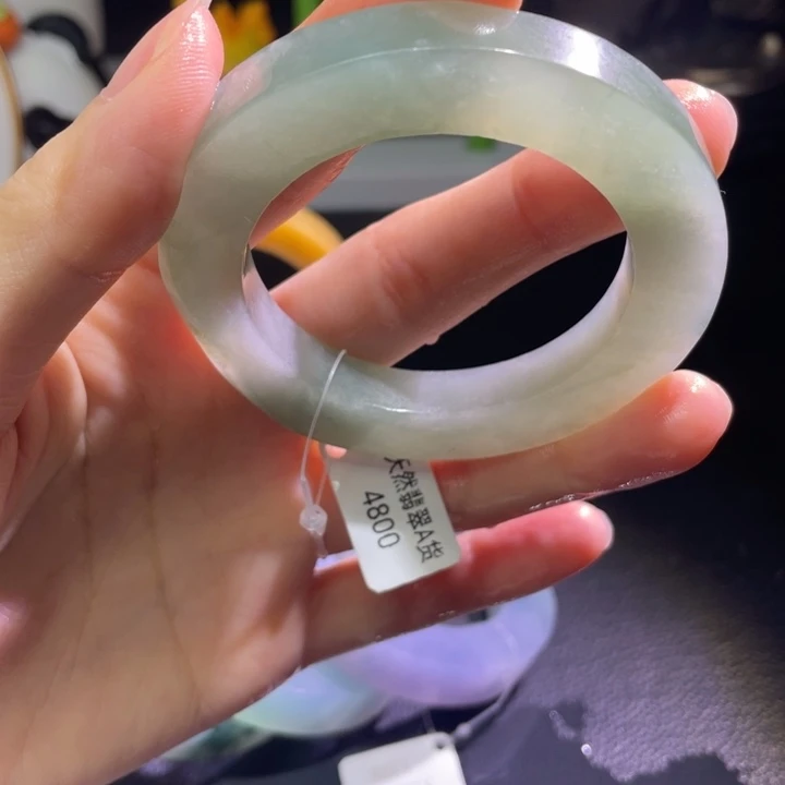 定制翡翠翡翠手镯未镶嵌