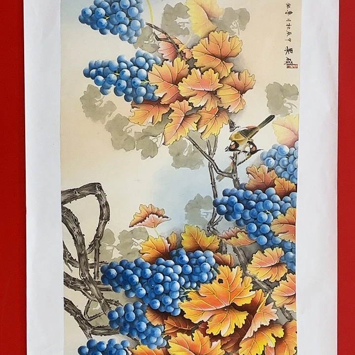 国画鲁钰先生精品系列