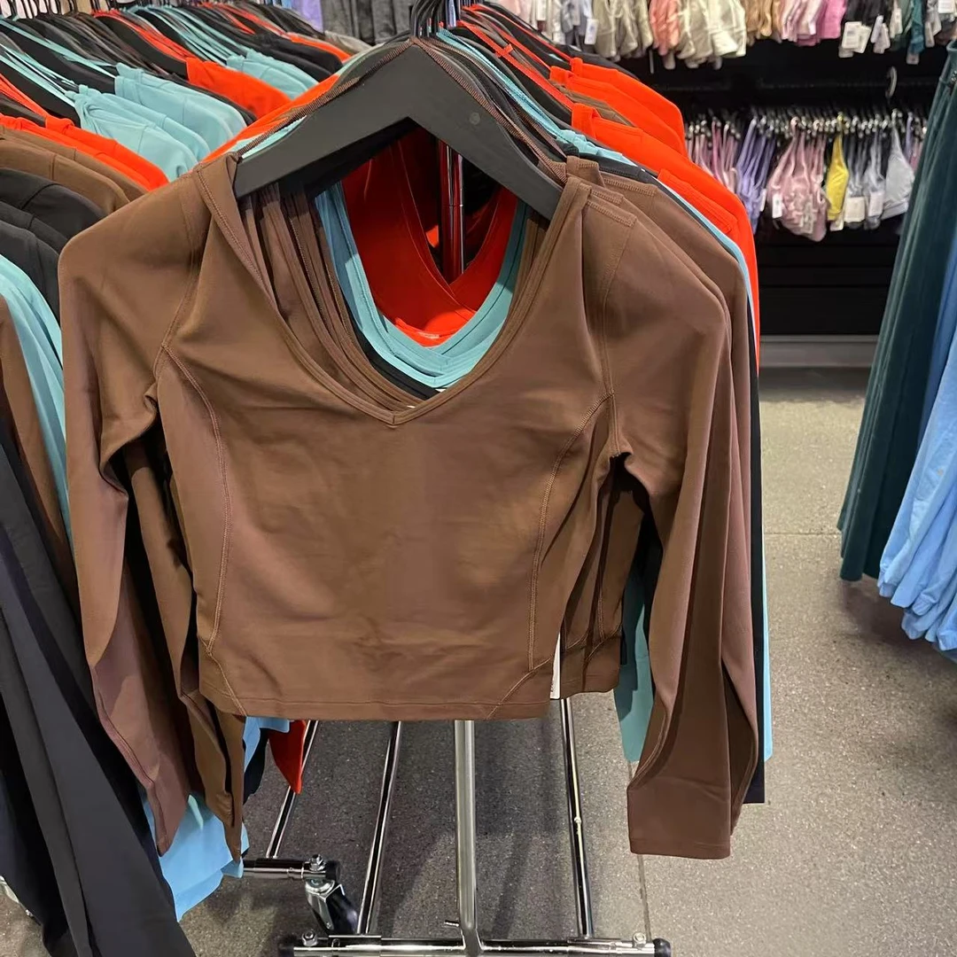 lululemon align long sleeve女士长袖T恤