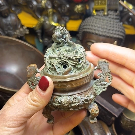 精美铜器精美摆件