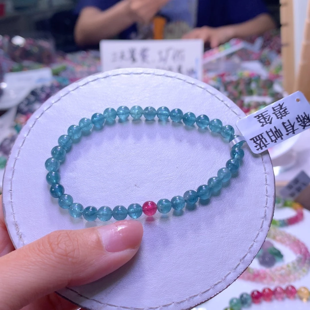 【闪购商品】未镶嵌手链碧玺