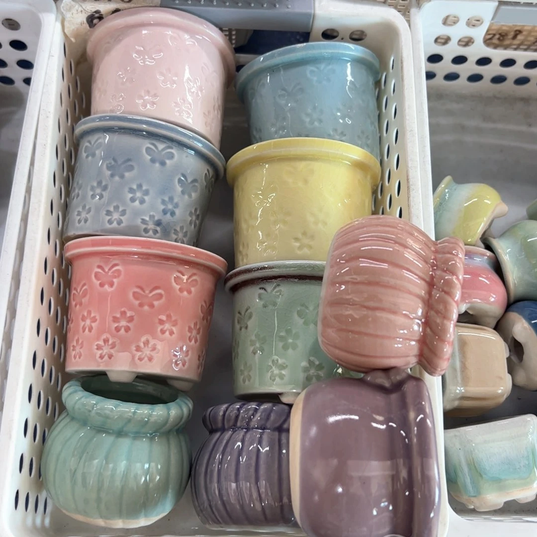 陶瓷多肉小花盆@@2050