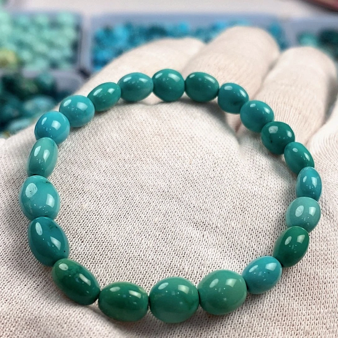 绿松石未镶嵌配饰