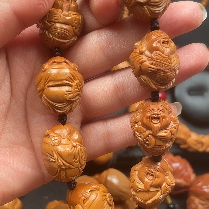 手串/手链橄榄核财神手串