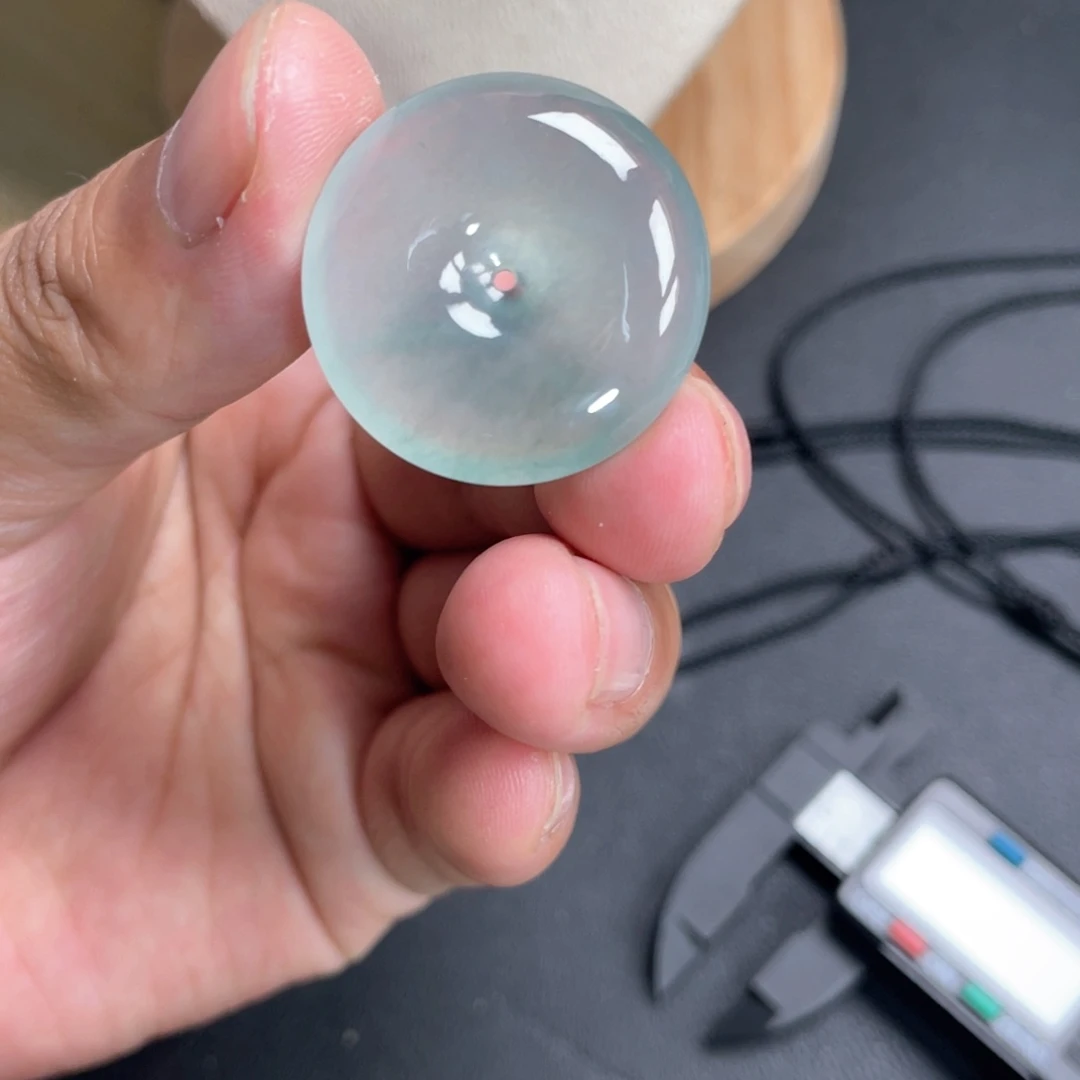 翡翠未镶嵌颈饰28.4+6.4