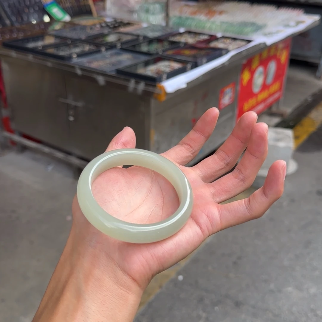 未镶嵌手镯东陵石