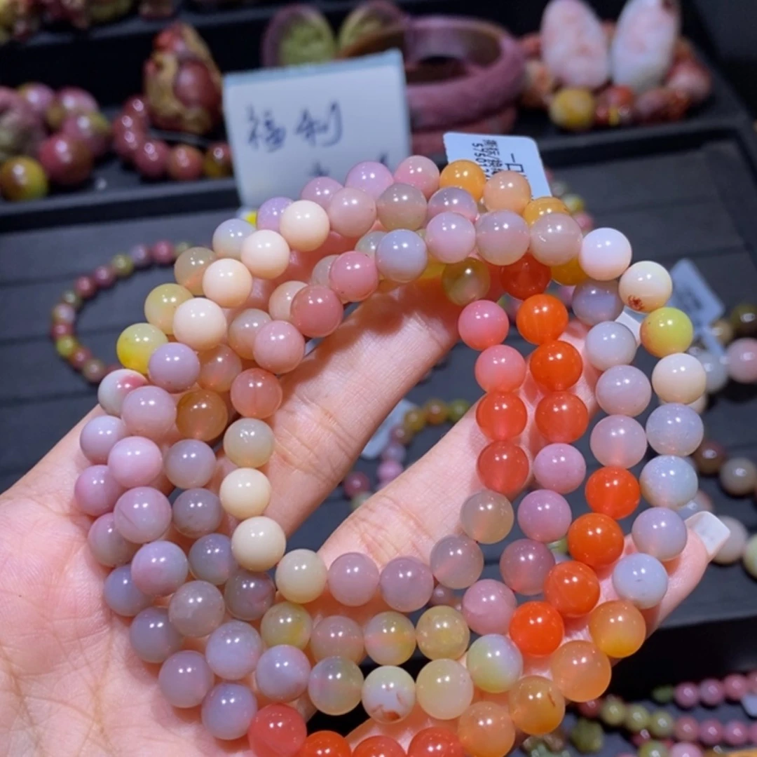 【闪购商品】未镶嵌手链玛瑙/玉髓盐源玛瑙