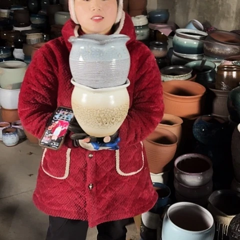 19口19高瑕疵盆子