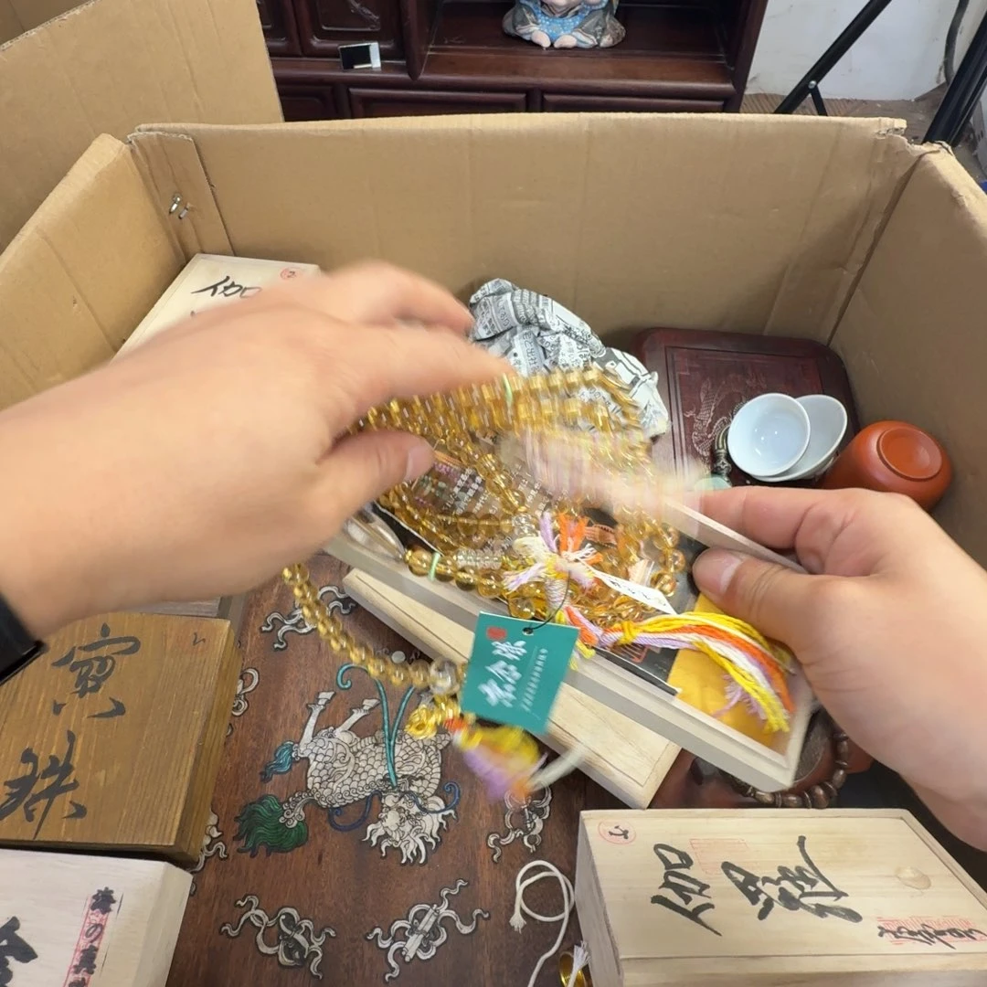 瓷片陶瓷手串，多样性发