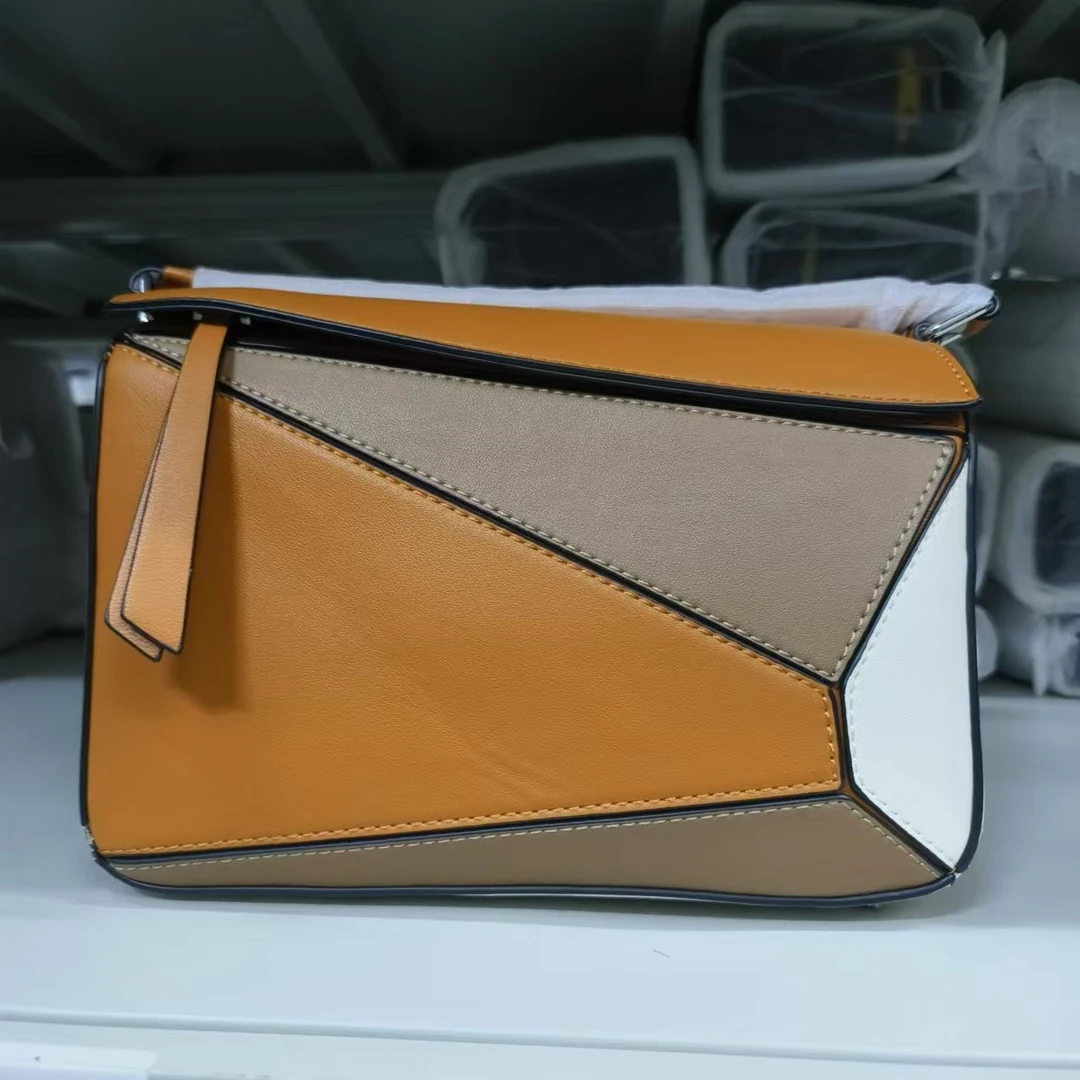 时尚新款打造真皮女士包 0209 拼色