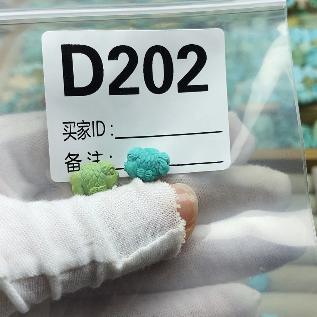 哞***～未镶嵌绿松石配饰
