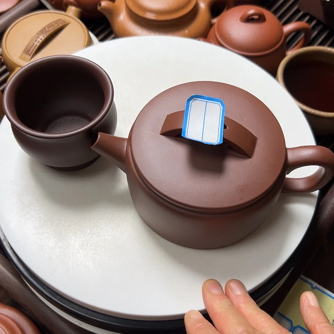 茶壶紫泥紫砂壶等传统