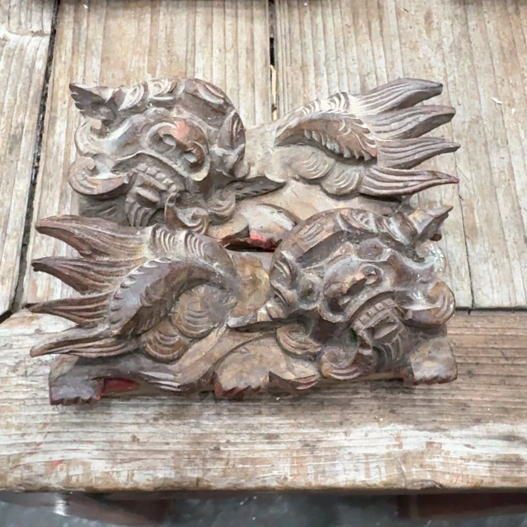 香榧木孙****绣香樟木木雕摆件工艺品