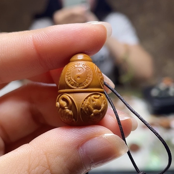 橄榄核吊坠橄榄核