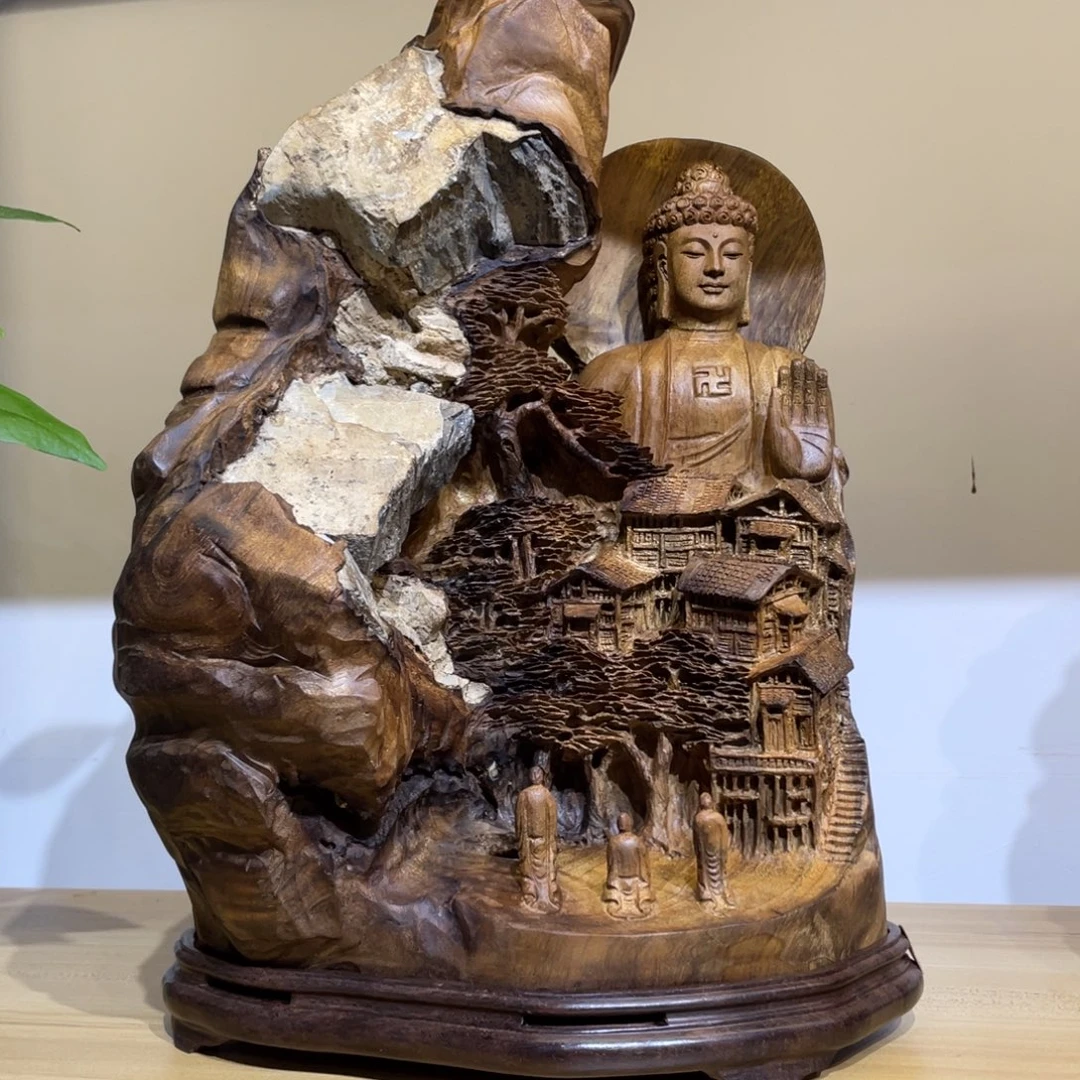 金丝楠晴***总摆件工艺品香炉