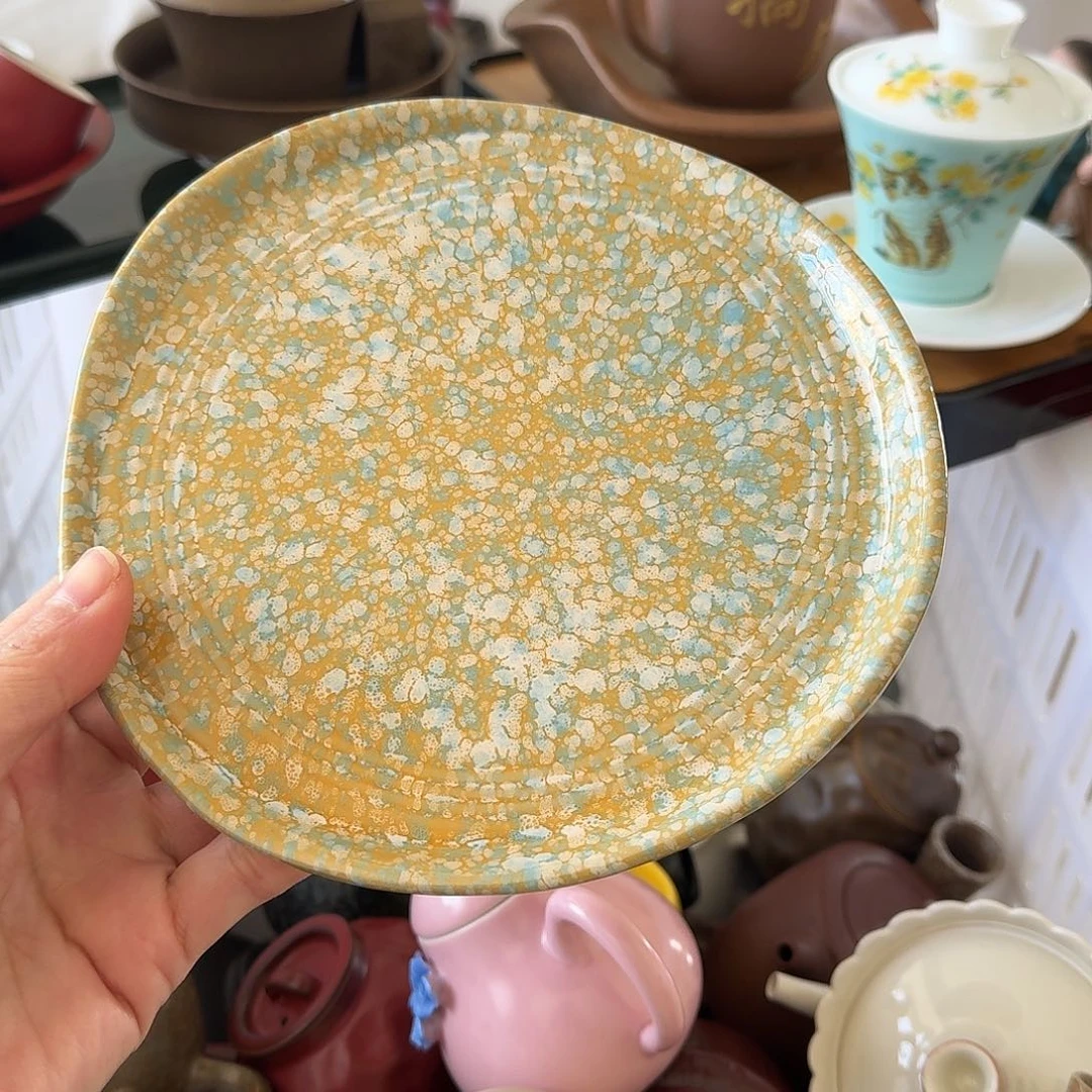 微瑕陶瓷茶具茶杯茶壶
