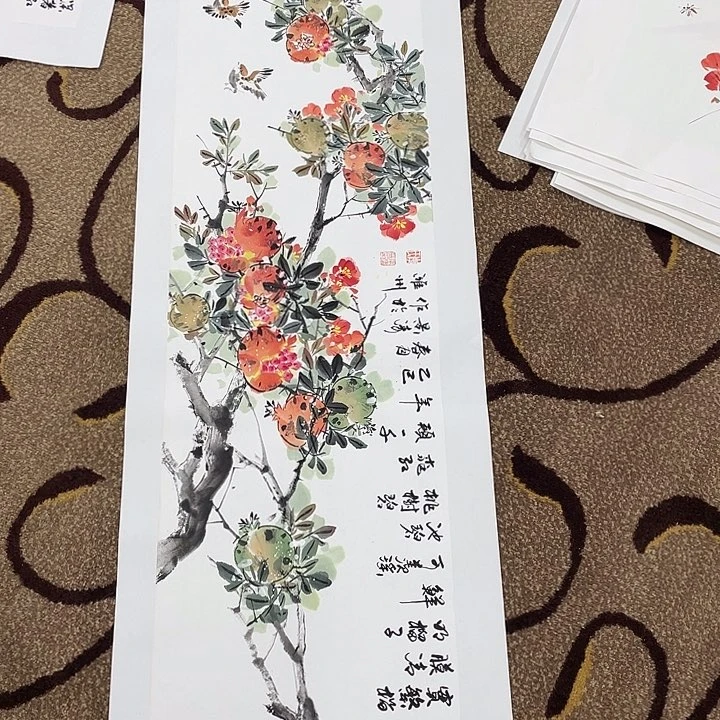 国画顺**熊李景涛老师作品666666666