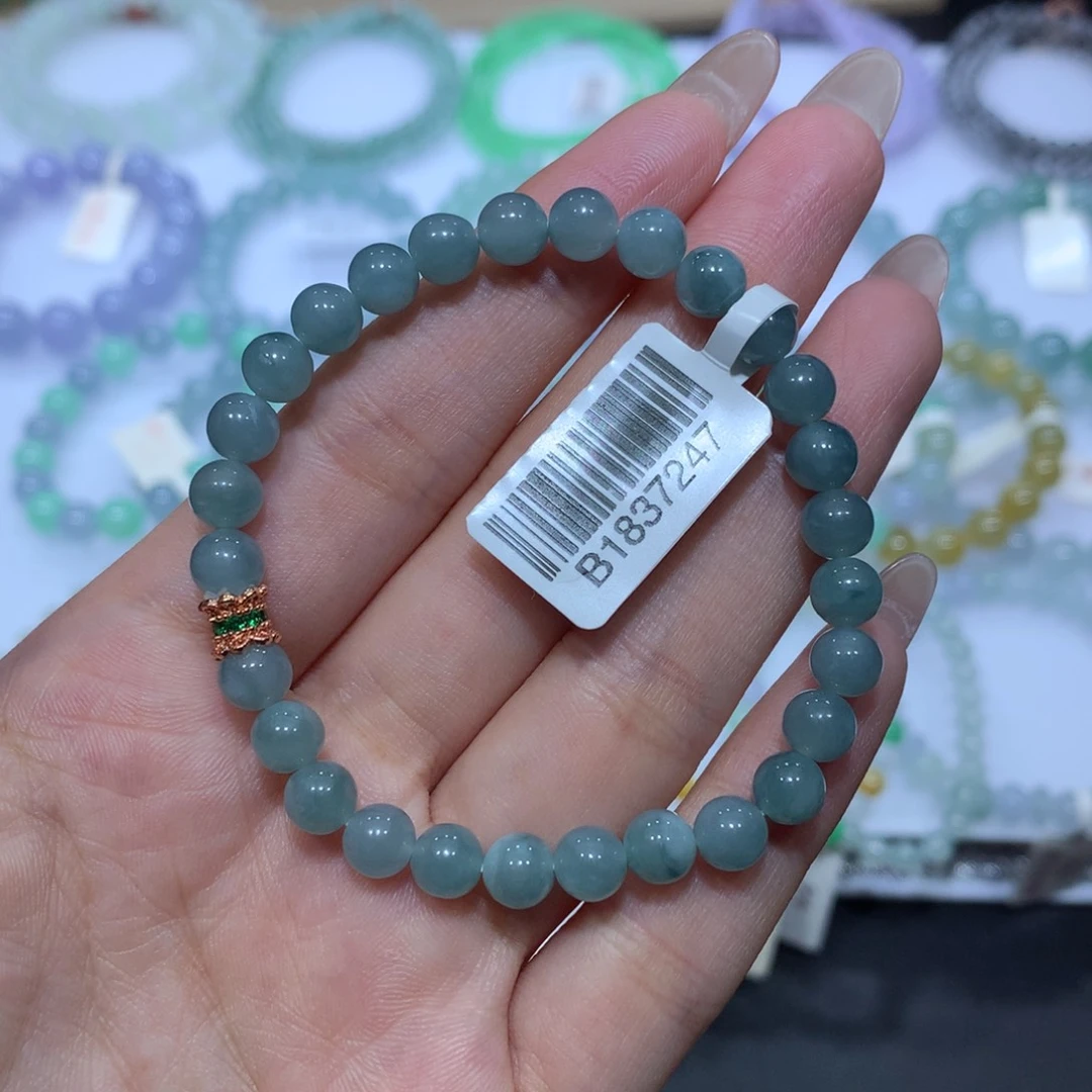 未镶嵌手链翡翠天然