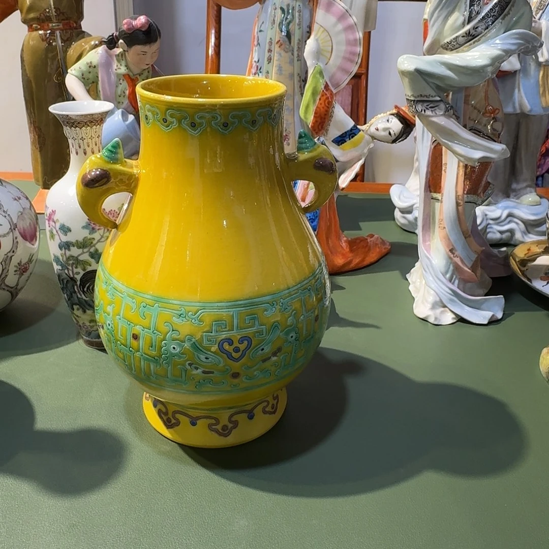 西***岭陶摆件景德镇陶瓷。。。。。