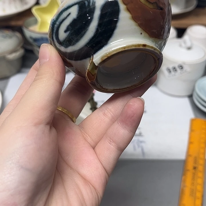 其他瓷器、瓷片、默认微瑕、谨慎下单