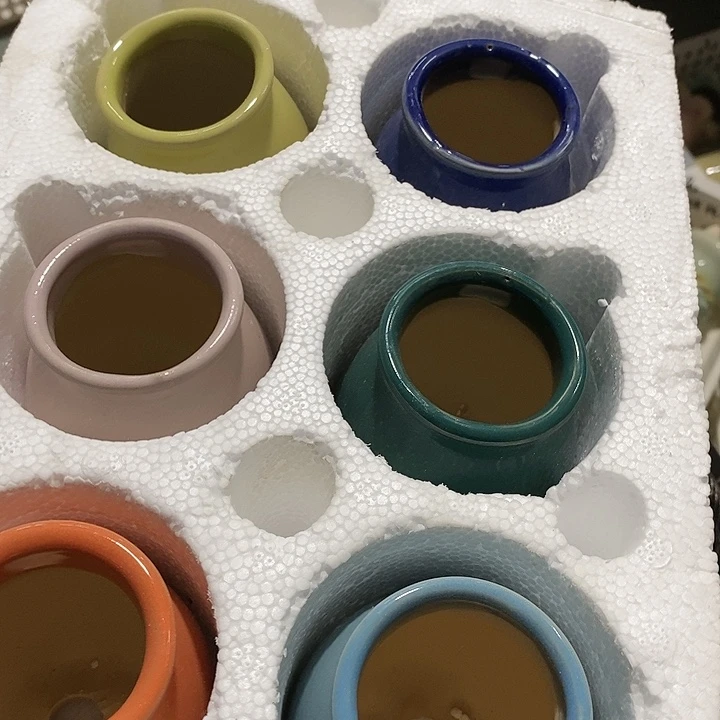 红陶「满10米包邮默认微瑕疵」瑕疵 6个