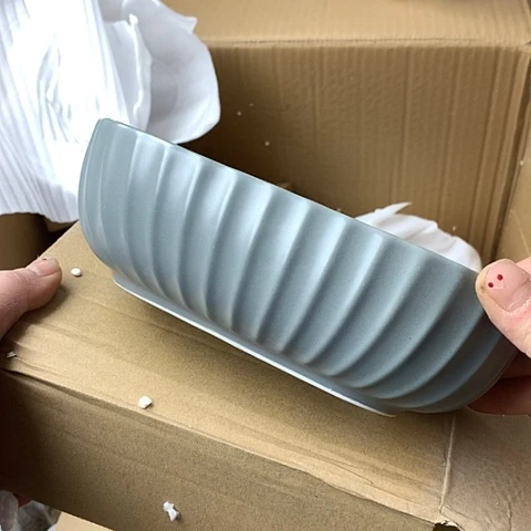 盘陶瓷制品满25拼单发货默认微瑕