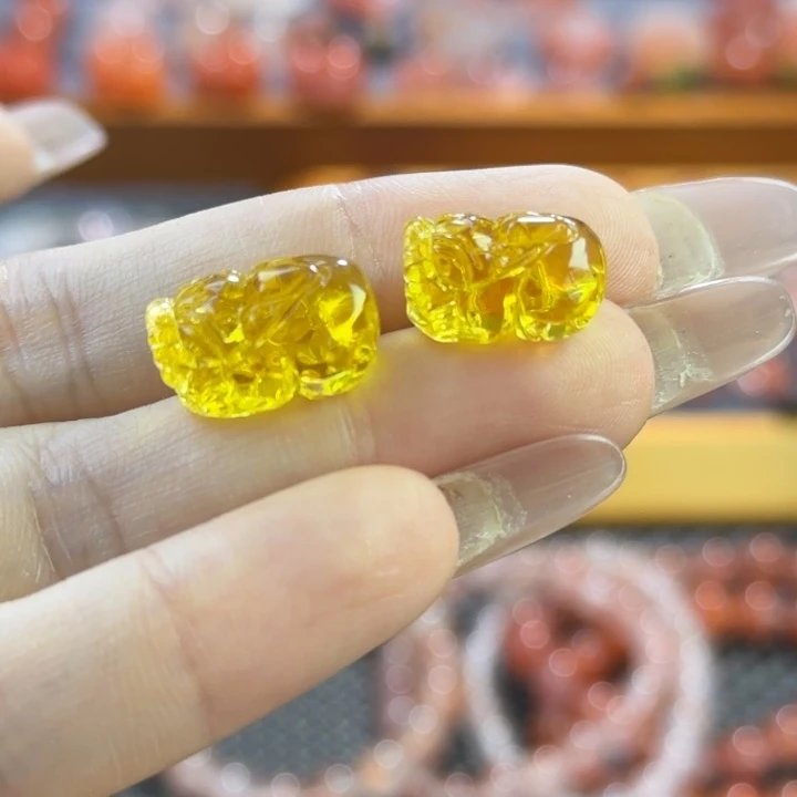 南红玛瑙未镶嵌珠宝半成品组合