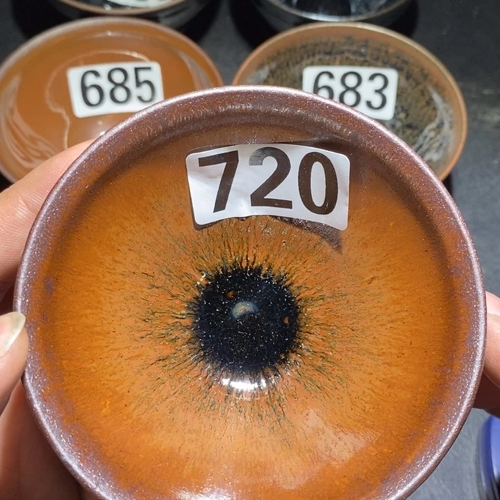 茶盏建盏龙窑柴烧