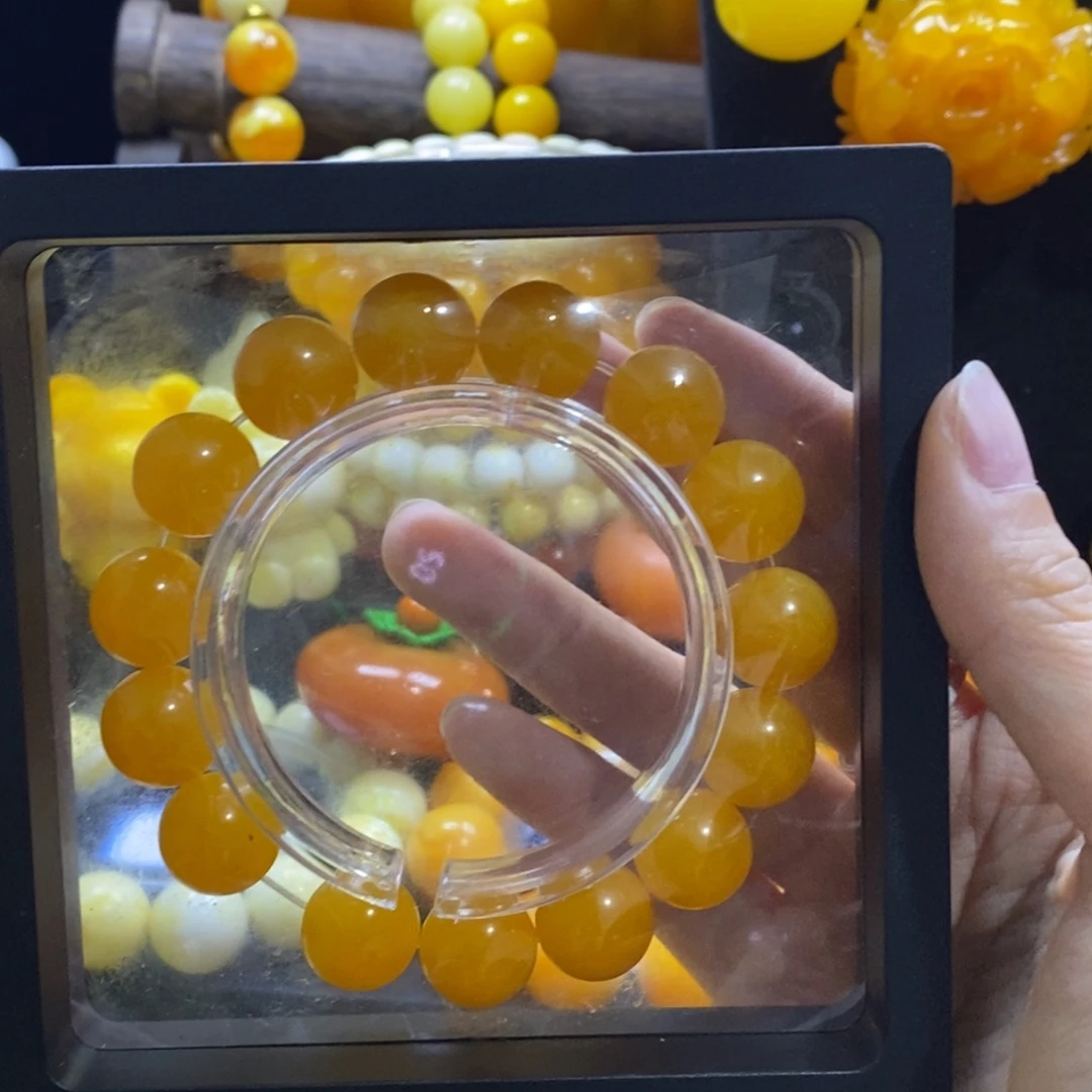 R***_非金属全品无暇卡14手串