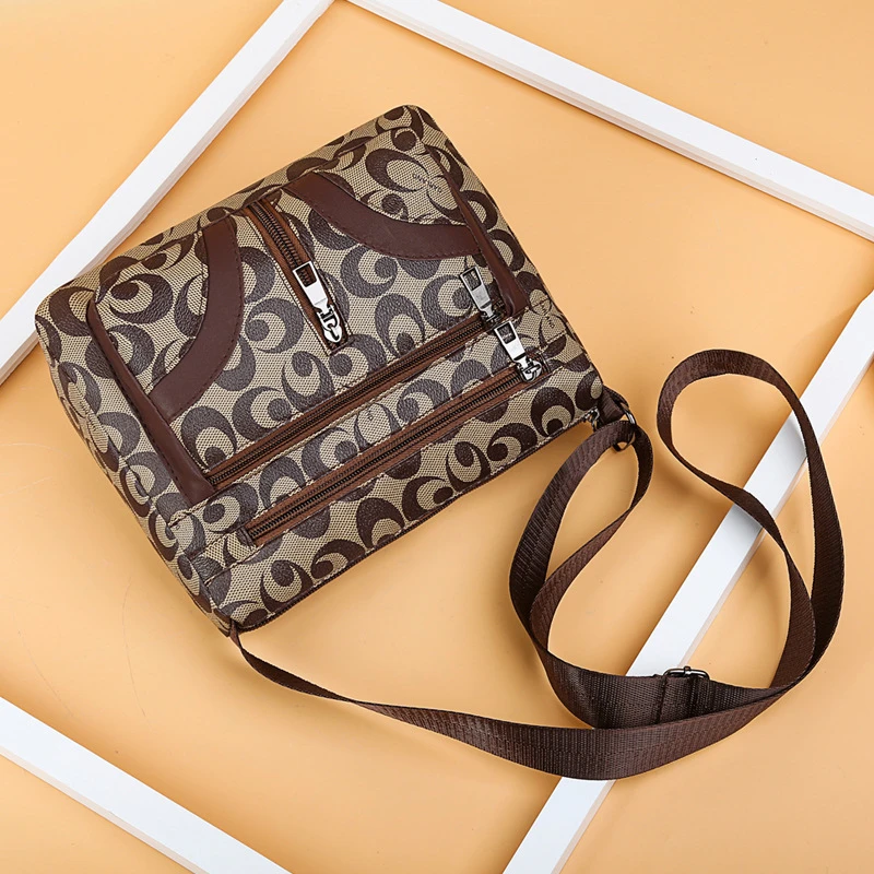 包包女款爆款2025新款百搭手机新款网红包包上班专用斜挎单肩小包