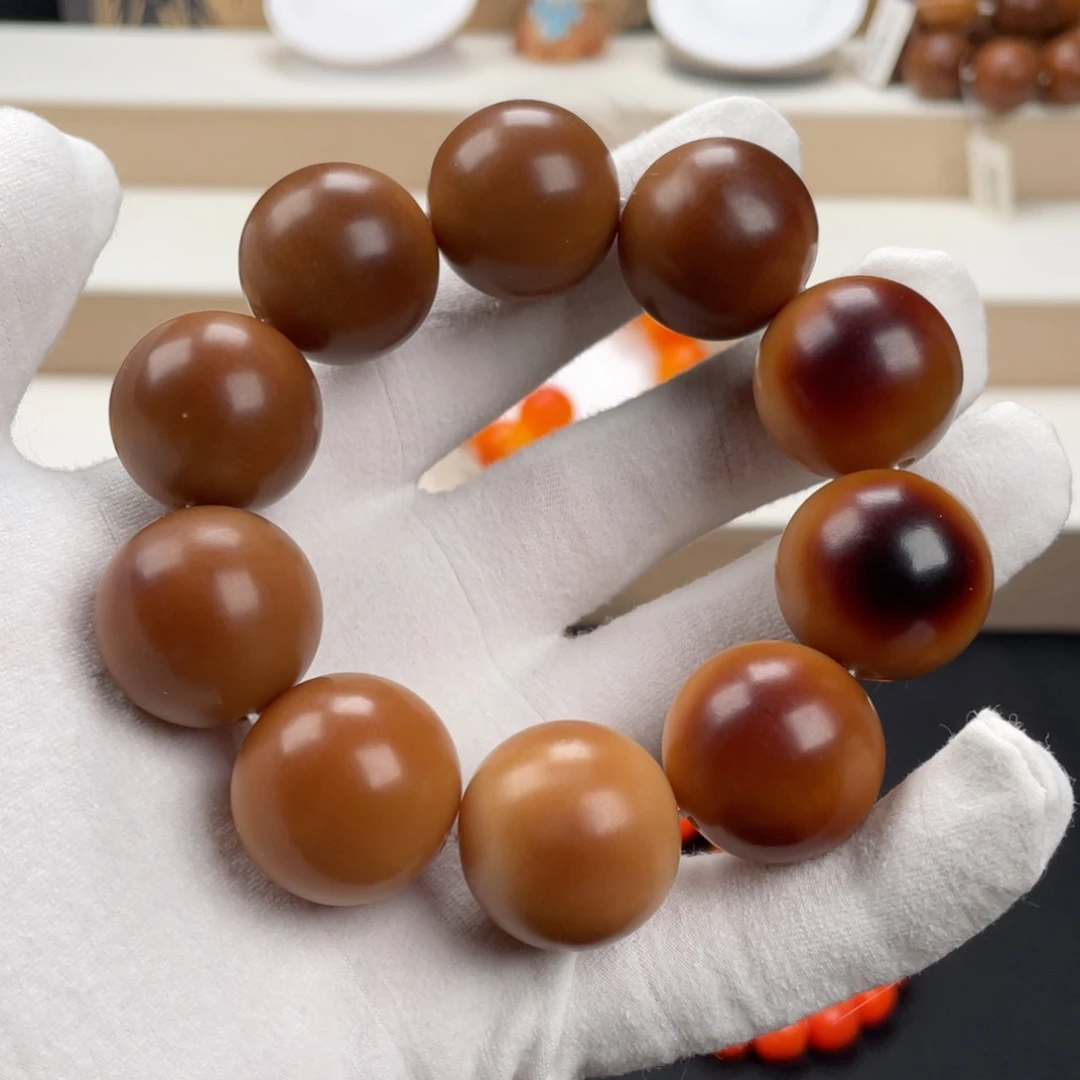 菩提根/象牙果吊坠卡23老料微瑕