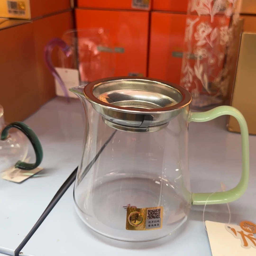 禾器浅玉色卓然公道杯