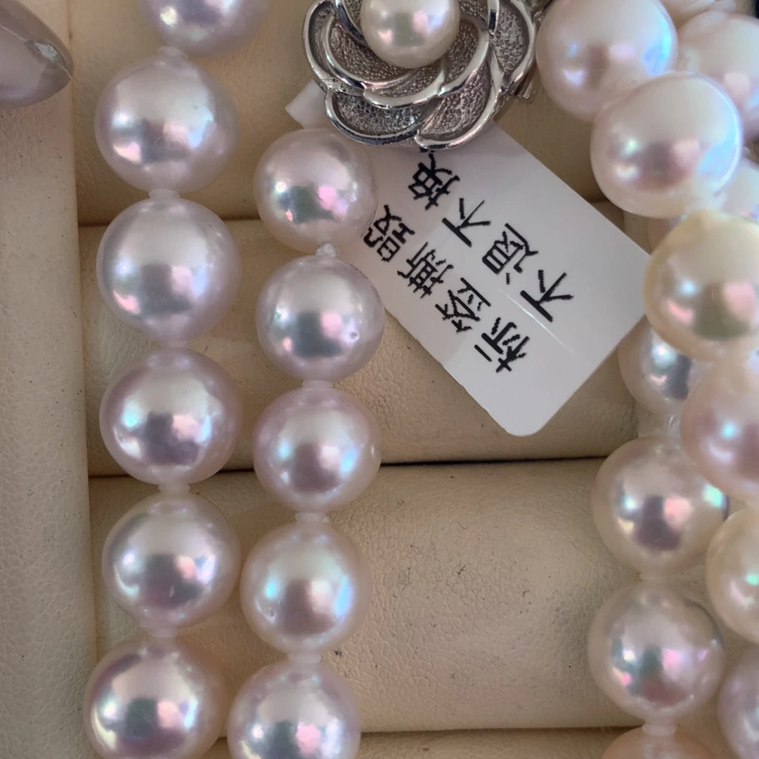 项链未镶嵌海水珍珠