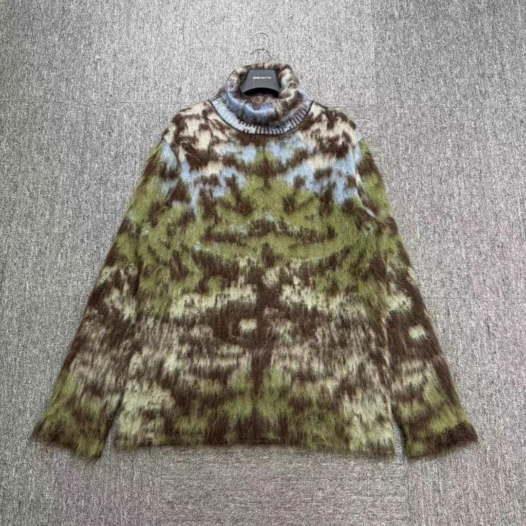 99新 LouisVuitton/路易威登 马海毛针织衫/xxl码/编码18440