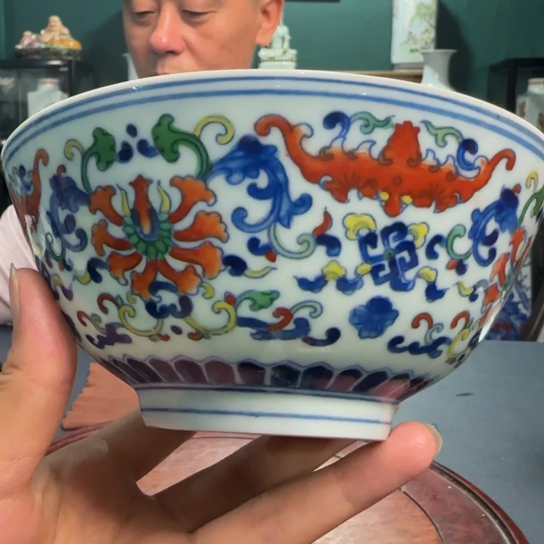 摆件景德镇陶瓷好好好