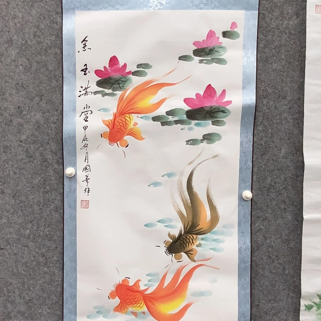 国画刘国华手绘作品111