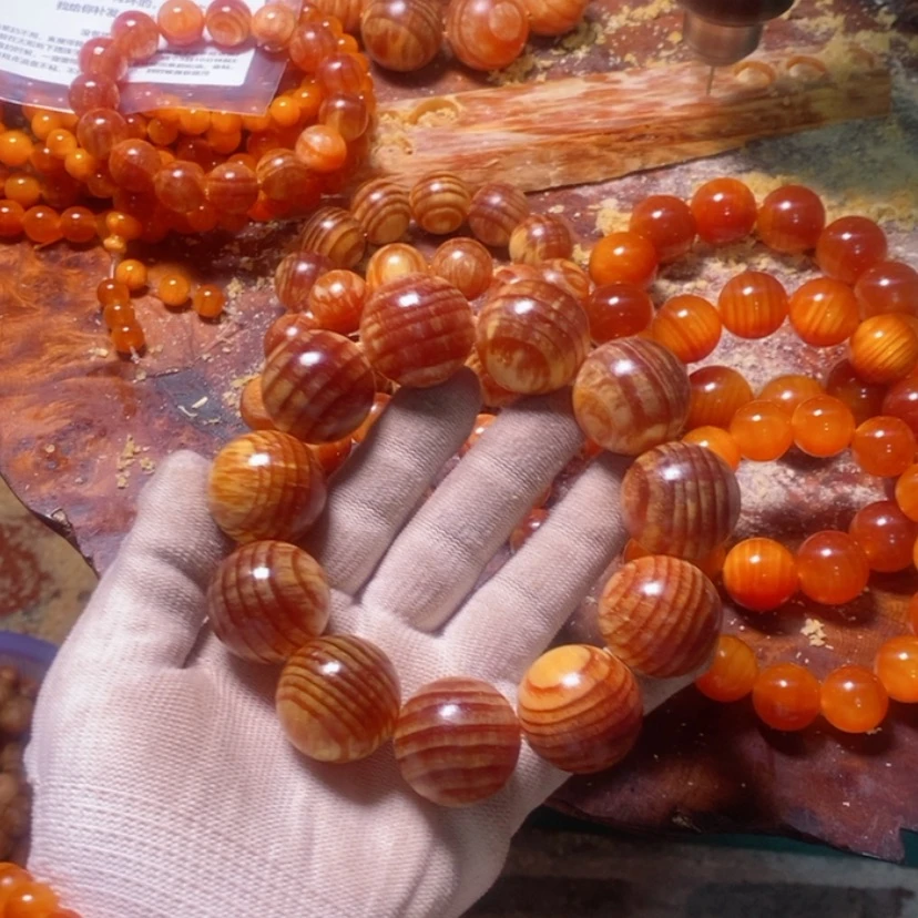 【闪购商品】松木（琥珀木）手串/手链2.5～11颗